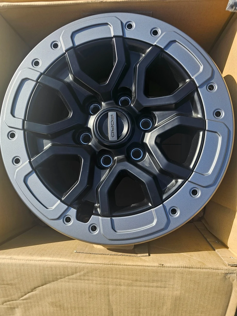 Ford Ranger FS - 4 RR Beadlock Capable Wheels 20260430_171627
