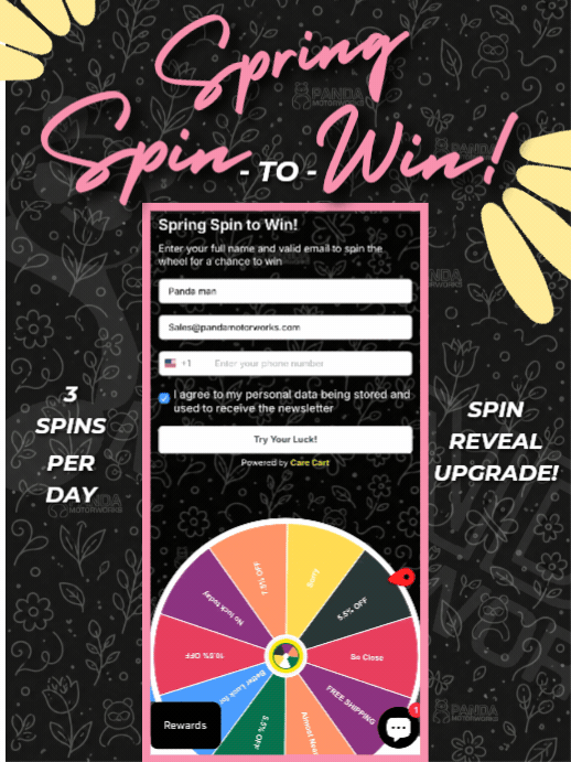 Ford Ranger Spin the Wheel, Unlock your Deal! Spring Spin to Win