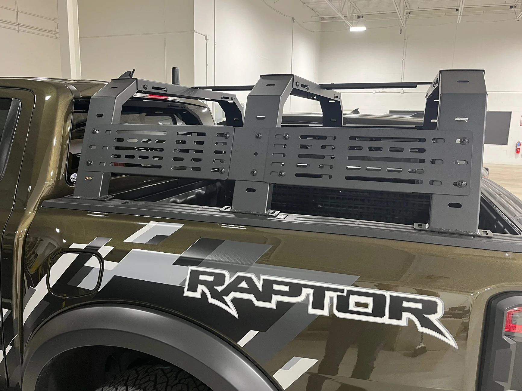 Ford Ranger cheap overland bed rack set up IMG_2130