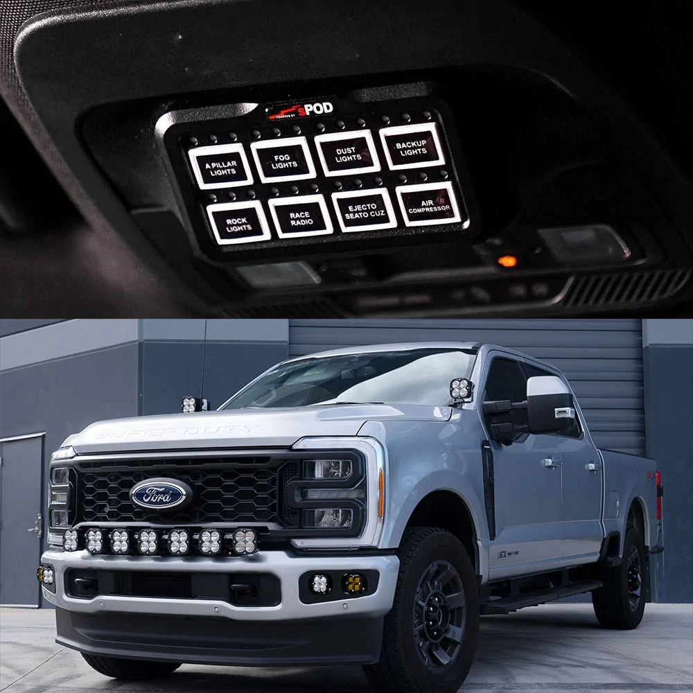 Ford Ranger Baja Designs Bantamx sPOD question 18903