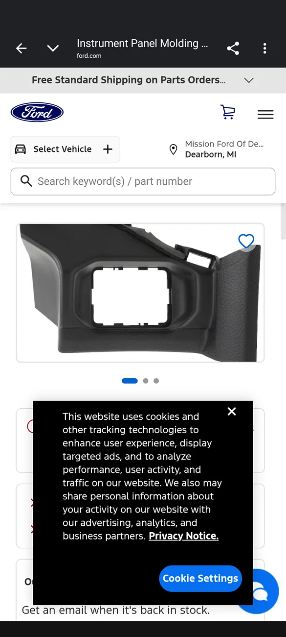 Ford Ranger Trailer brake controller installation ideas. Screenshot_20260502-073022