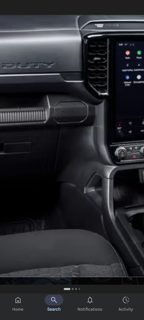 Ford Ranger Trailer brake controller installation ideas. Screenshot_20260502-073003