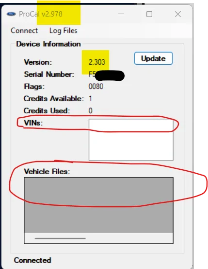 Ford Ranger ProCal Tune - do we need to check for updates? 1777733229850-xq