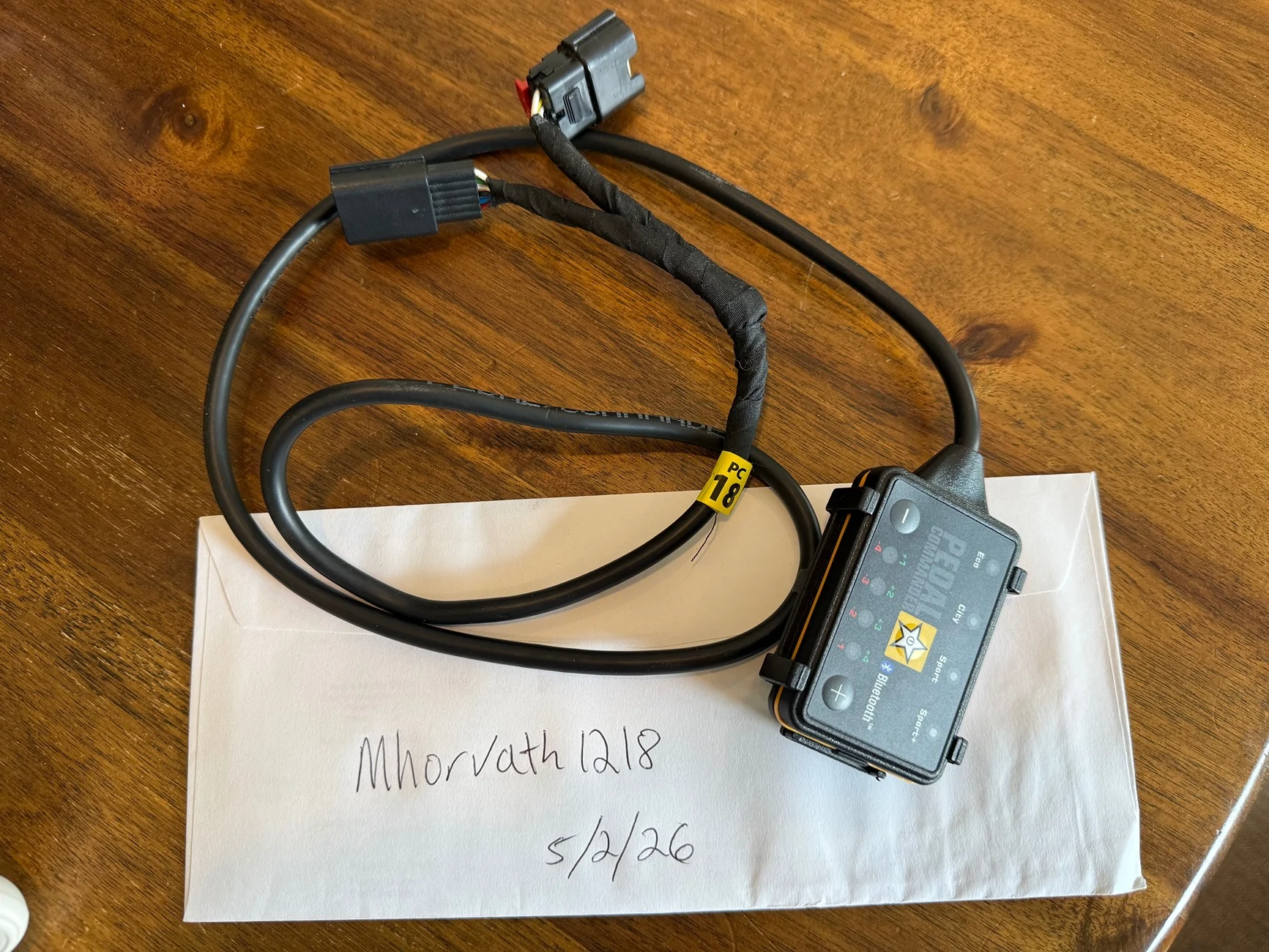 Ford Ranger Pedal Commander throttle response controller $100 IMG_1397