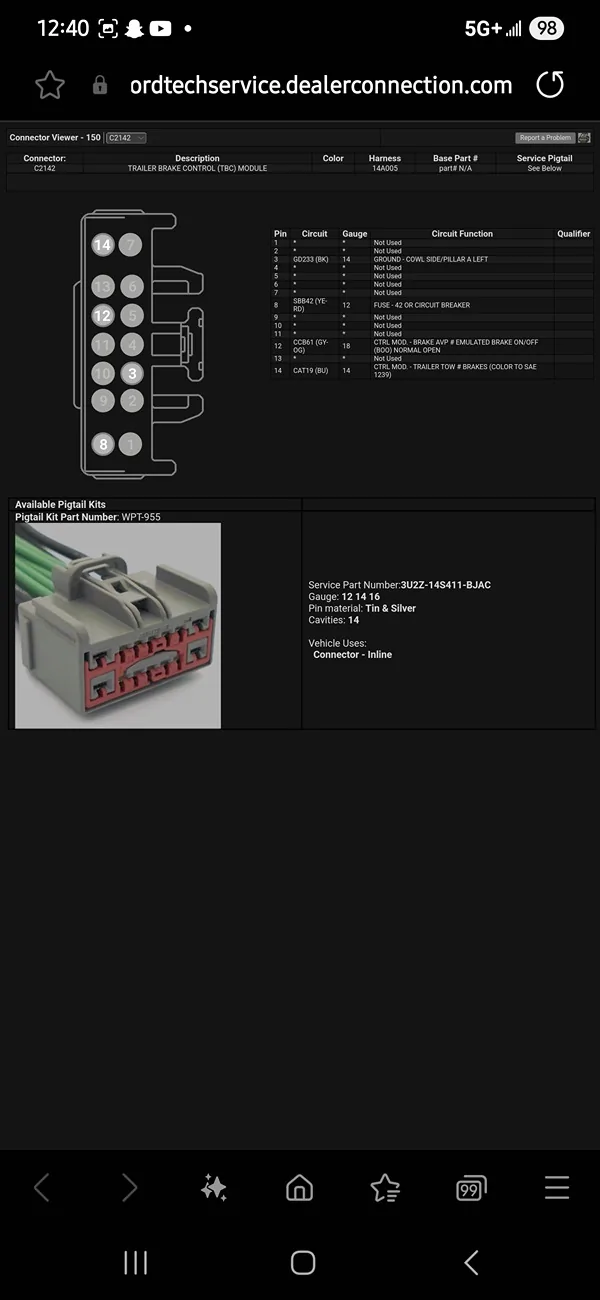 Ford Ranger Adding a Ford Trailer Brake Controller to 2025 Ranger XL with Standard Tow Package Screenshot_20250520_075328_Gallery