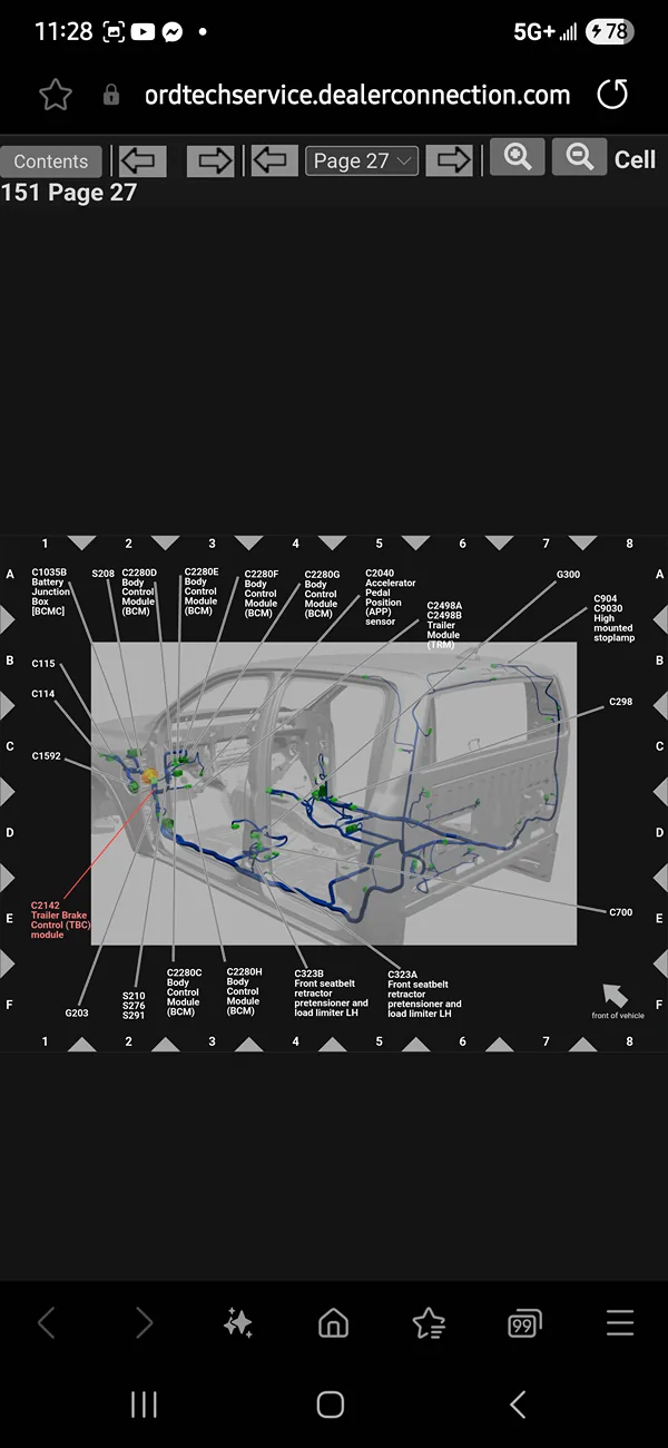 Ford Ranger Adding a Ford Trailer Brake Controller to 2025 Ranger XL with Standard Tow Package Screenshot_20250515_112855_Samsung Internet