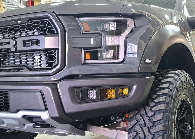 Ford Ranger Fog light options IMG_6488