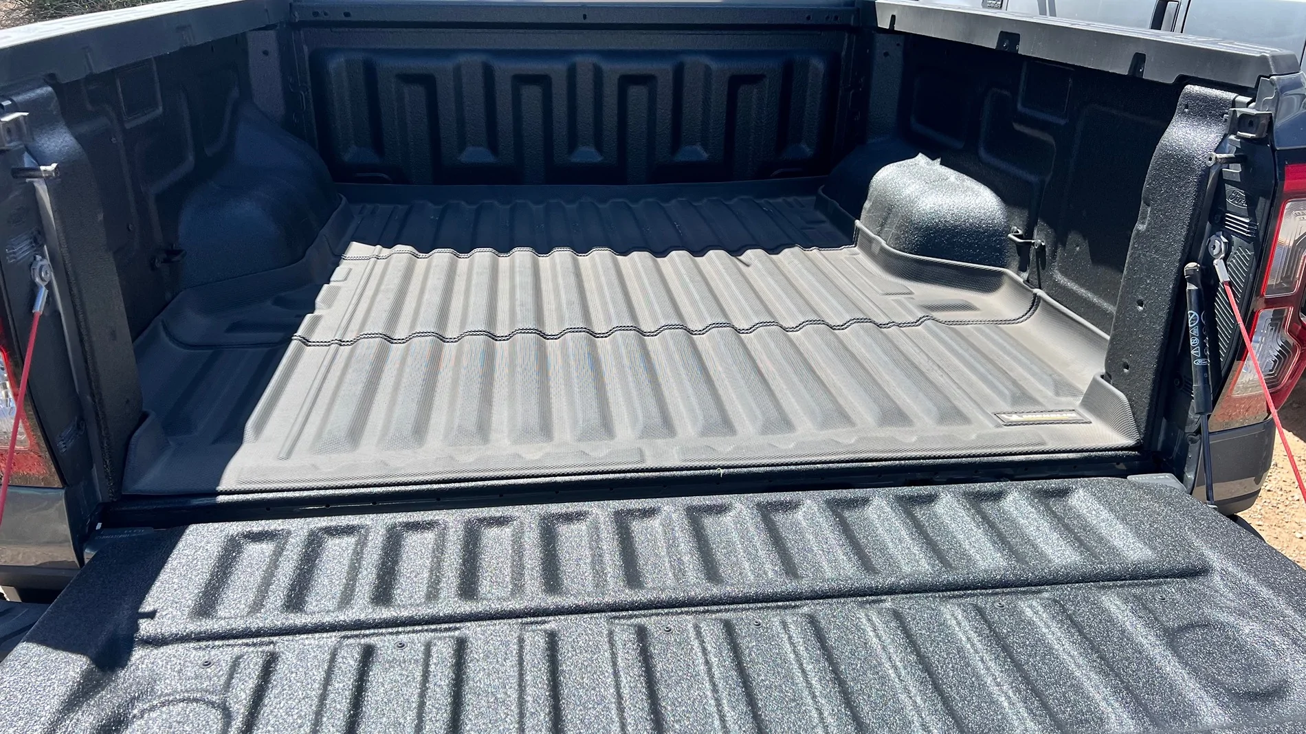 Ford Ranger Liking my Michelin Bed liner IMG_3632