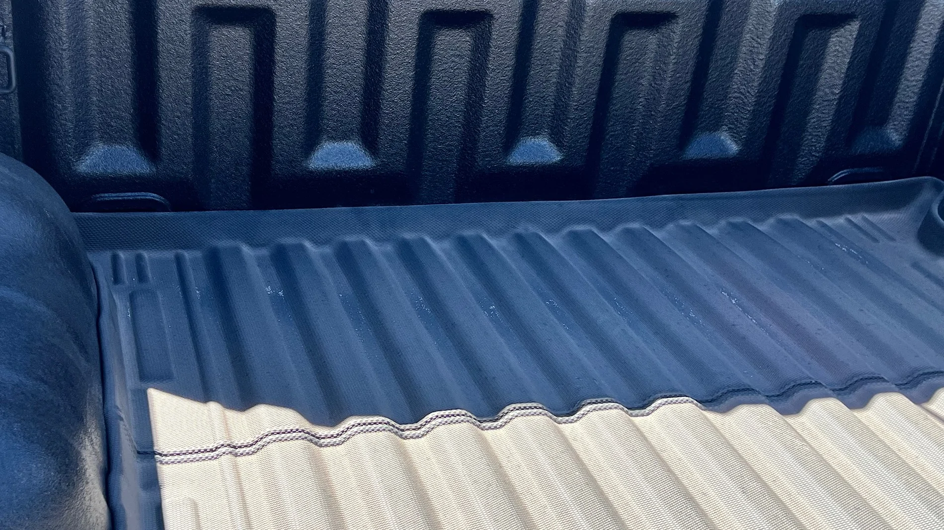Ford Ranger Liking my Michelin Bed liner IMG_3635