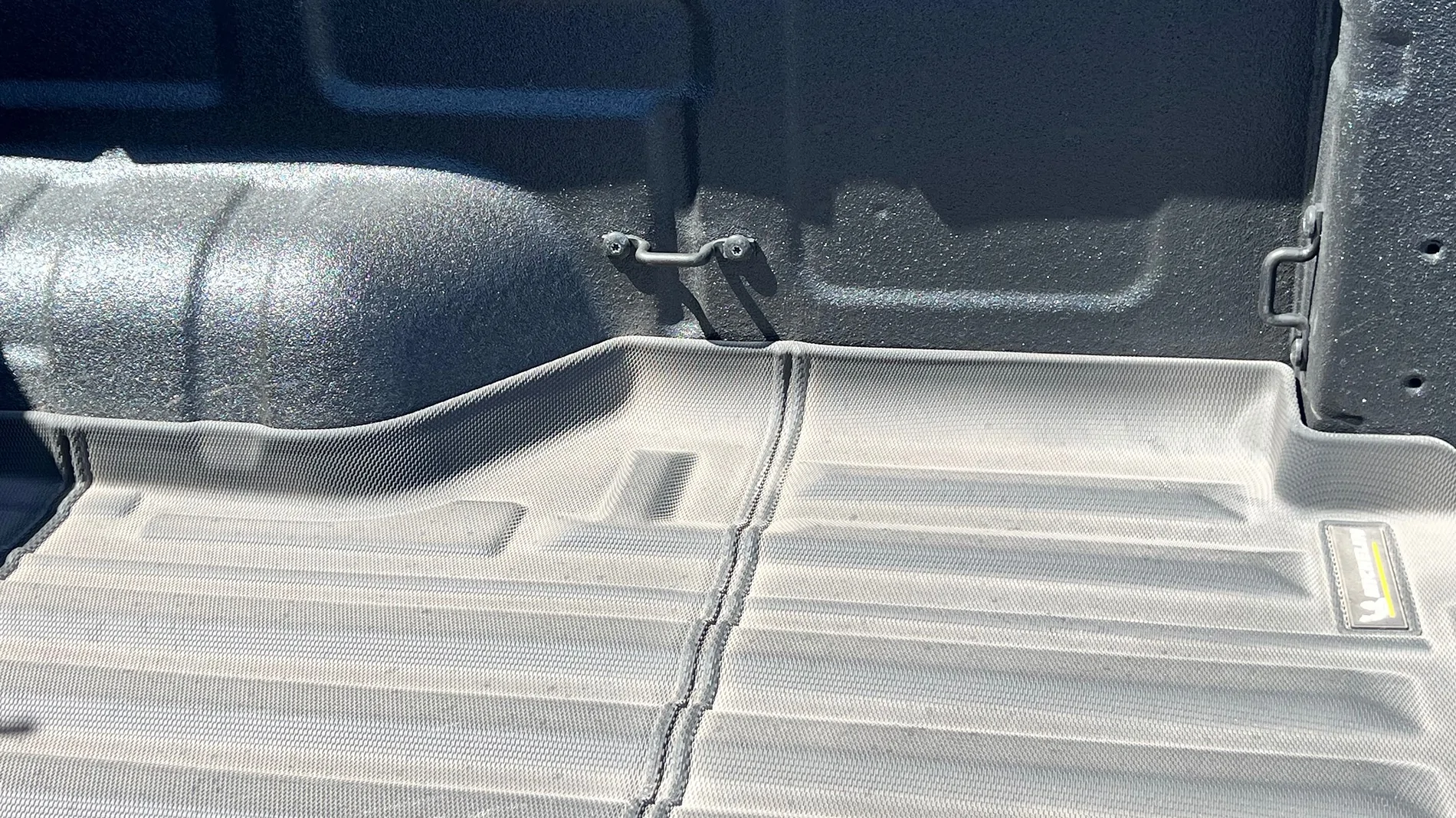 Ford Ranger Liking my Michelin Bed liner IMG_3633
