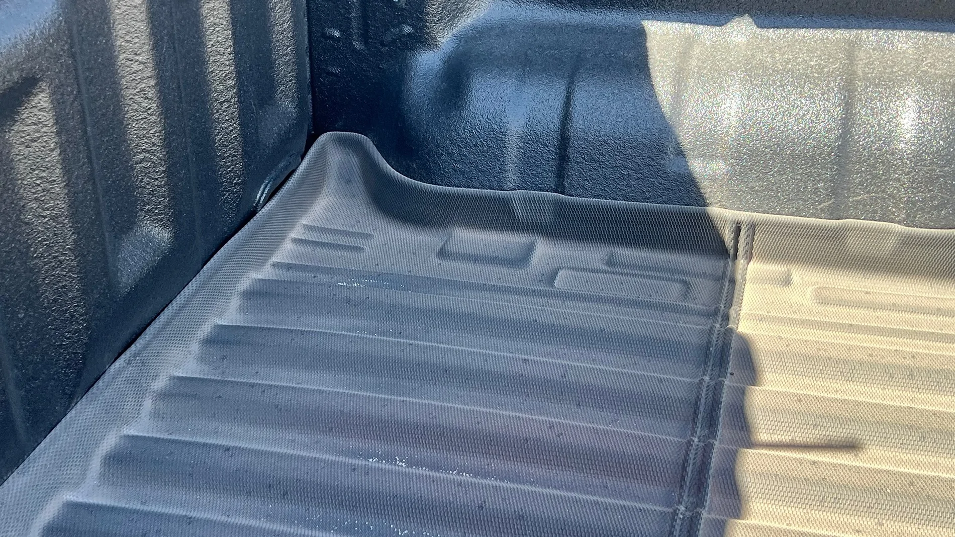 Ford Ranger Liking my Michelin Bed liner IMG_3634