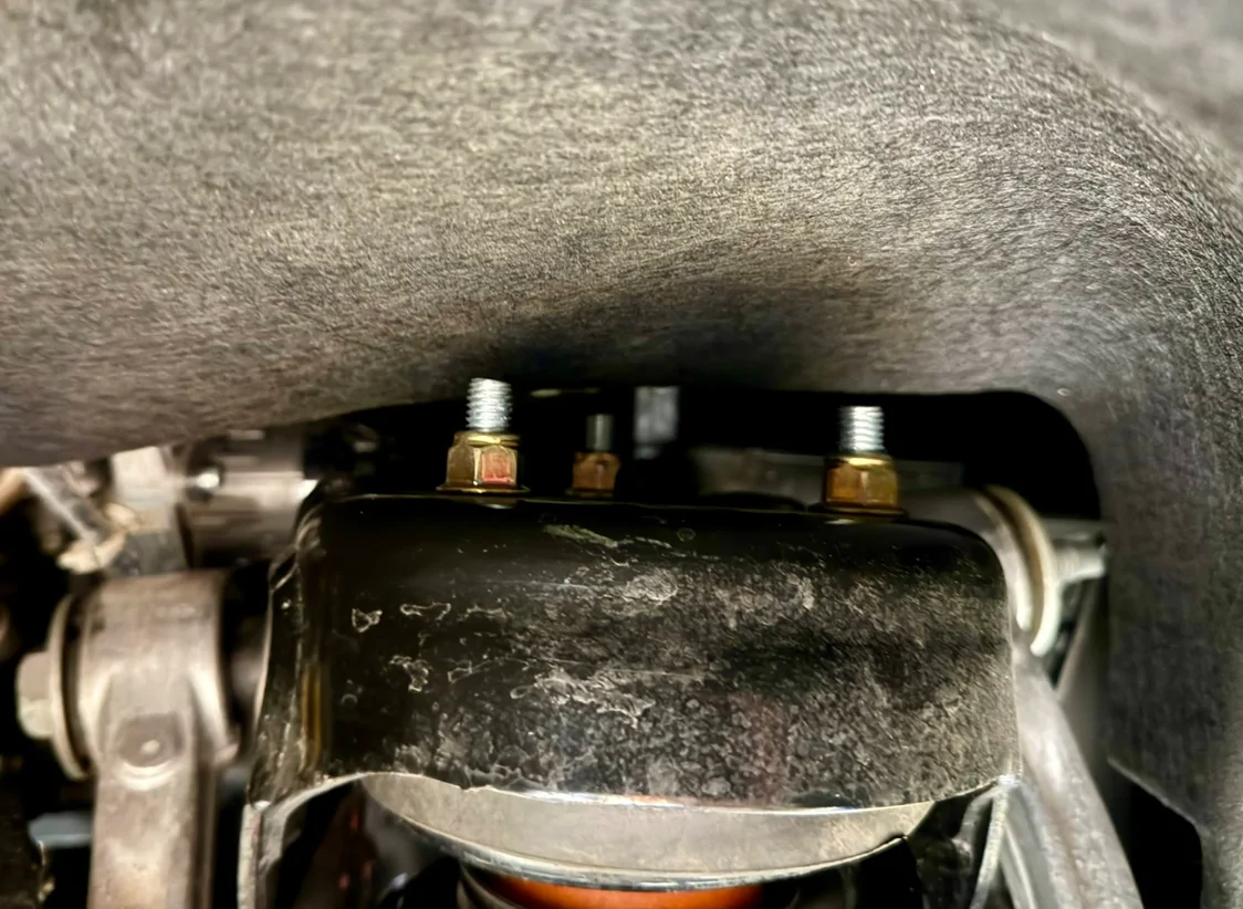 Ford Ranger Ranger Raptor - 1.5" front leveling spacers installed rraptor_leveling_spacer_installed_2