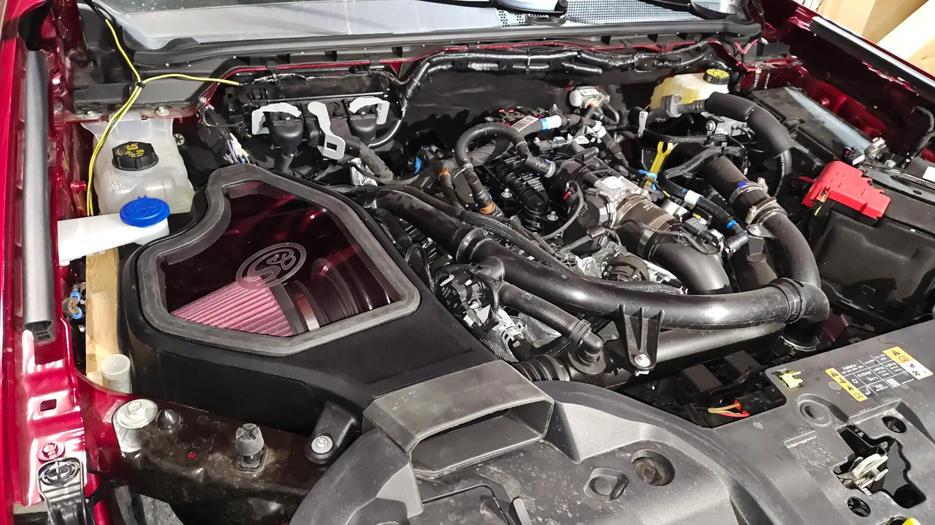 Ford Ranger S&B Cold Air Intake install on 2026 Ranger XLT 2.7L complet