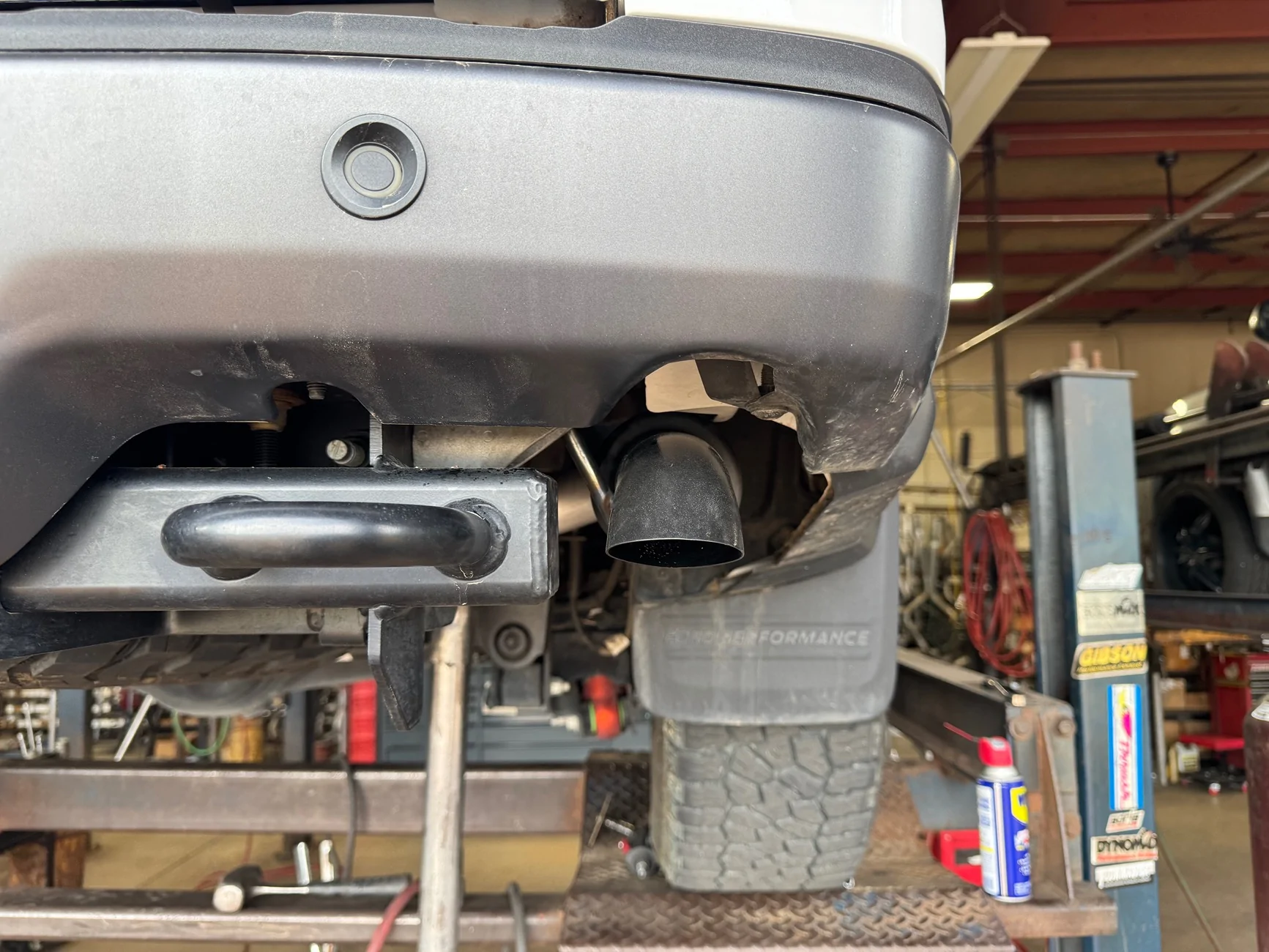Ford Ranger I want a QUIET exhaust IMG_5658