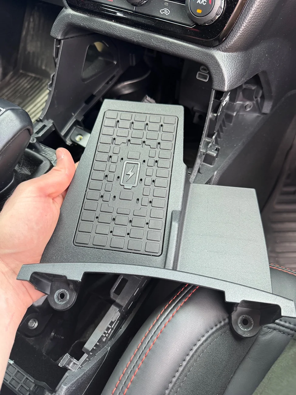 Ford Ranger How to turn off wireless charging??? IMG_5132