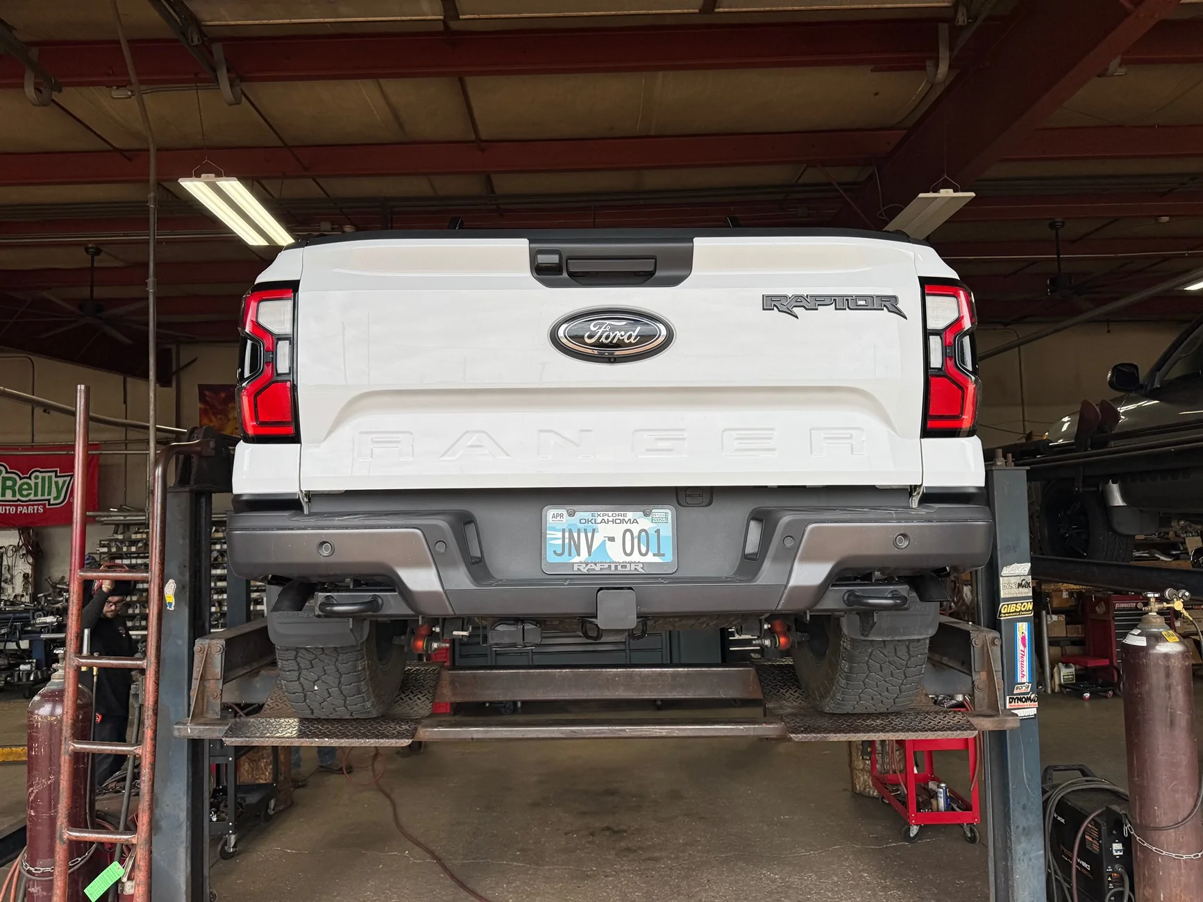 Ford Ranger I want a QUIET exhaust IMG_5669