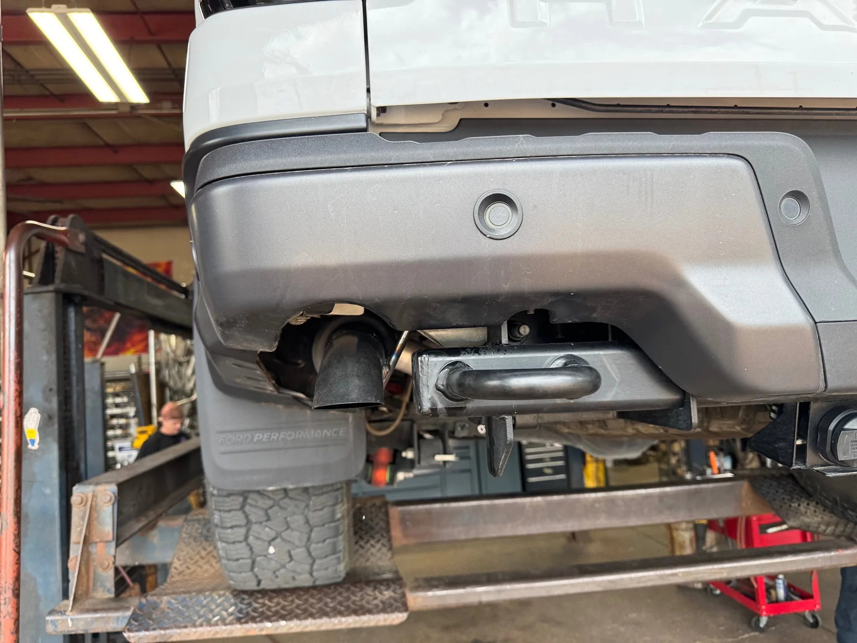 Ford Ranger I want a QUIET exhaust IMG_5665