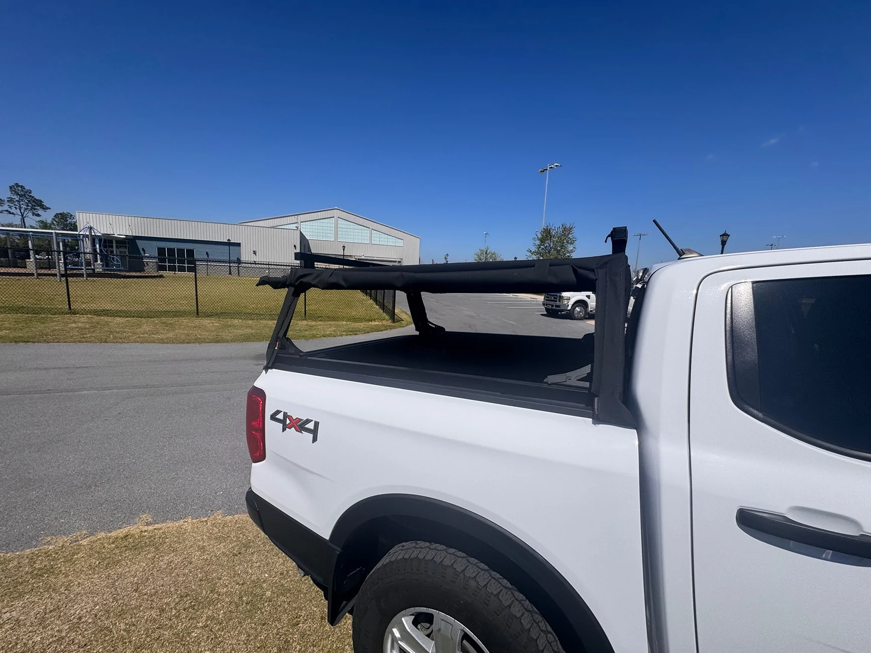 Ford Ranger WildTop Soft Bed Topper w/ WolfBox $800 IMG_2257