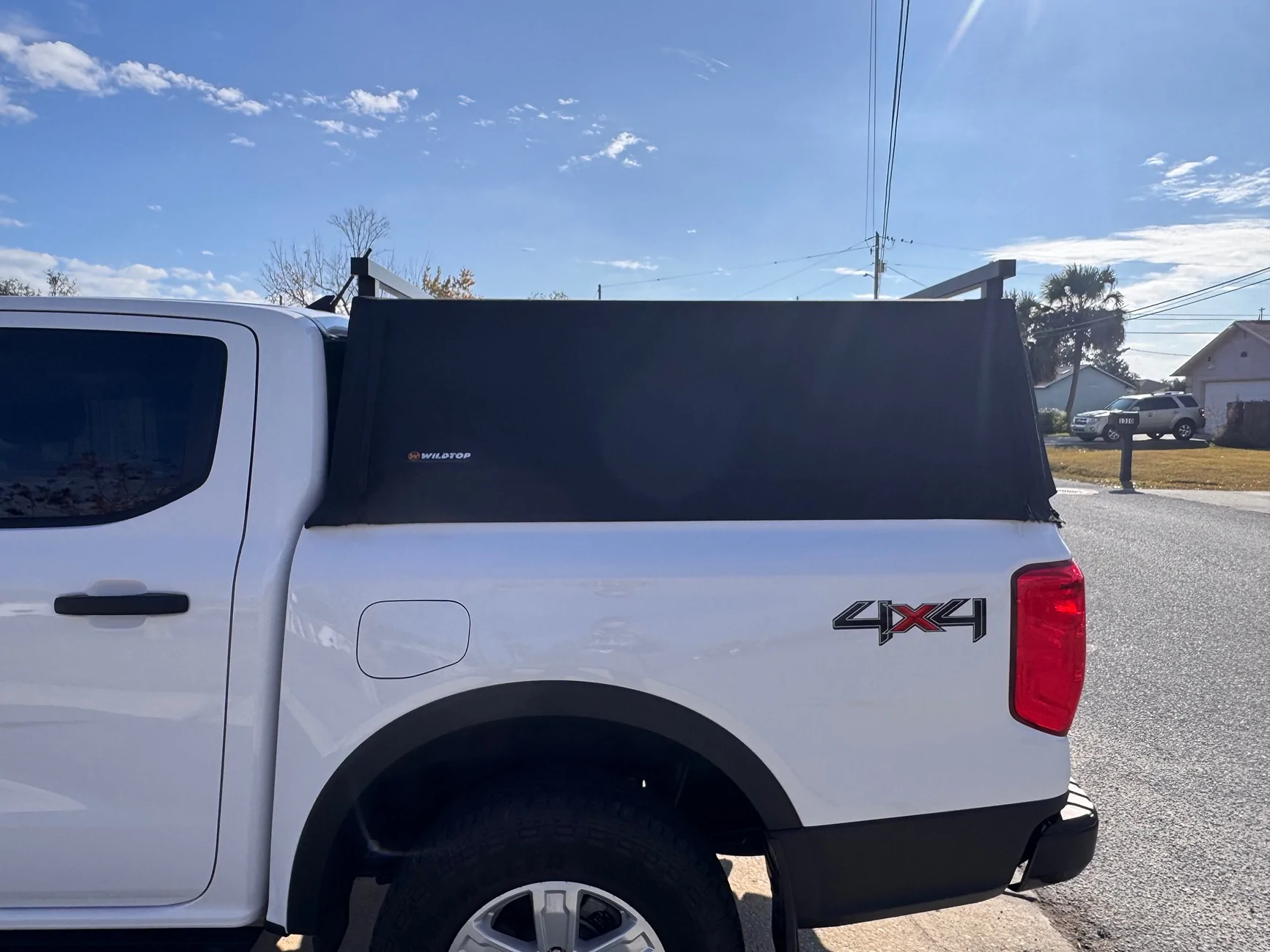 Ford Ranger WildTop Soft Bed Topper w/ WolfBox $800 IMG_1186