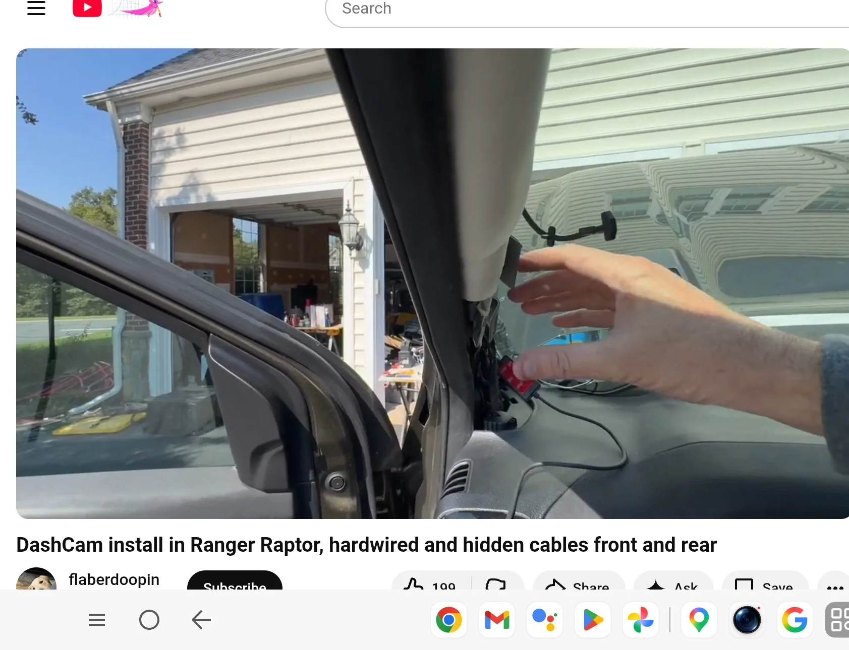 Ford Ranger Driver door entrance Screenshot_20260504-154117~2