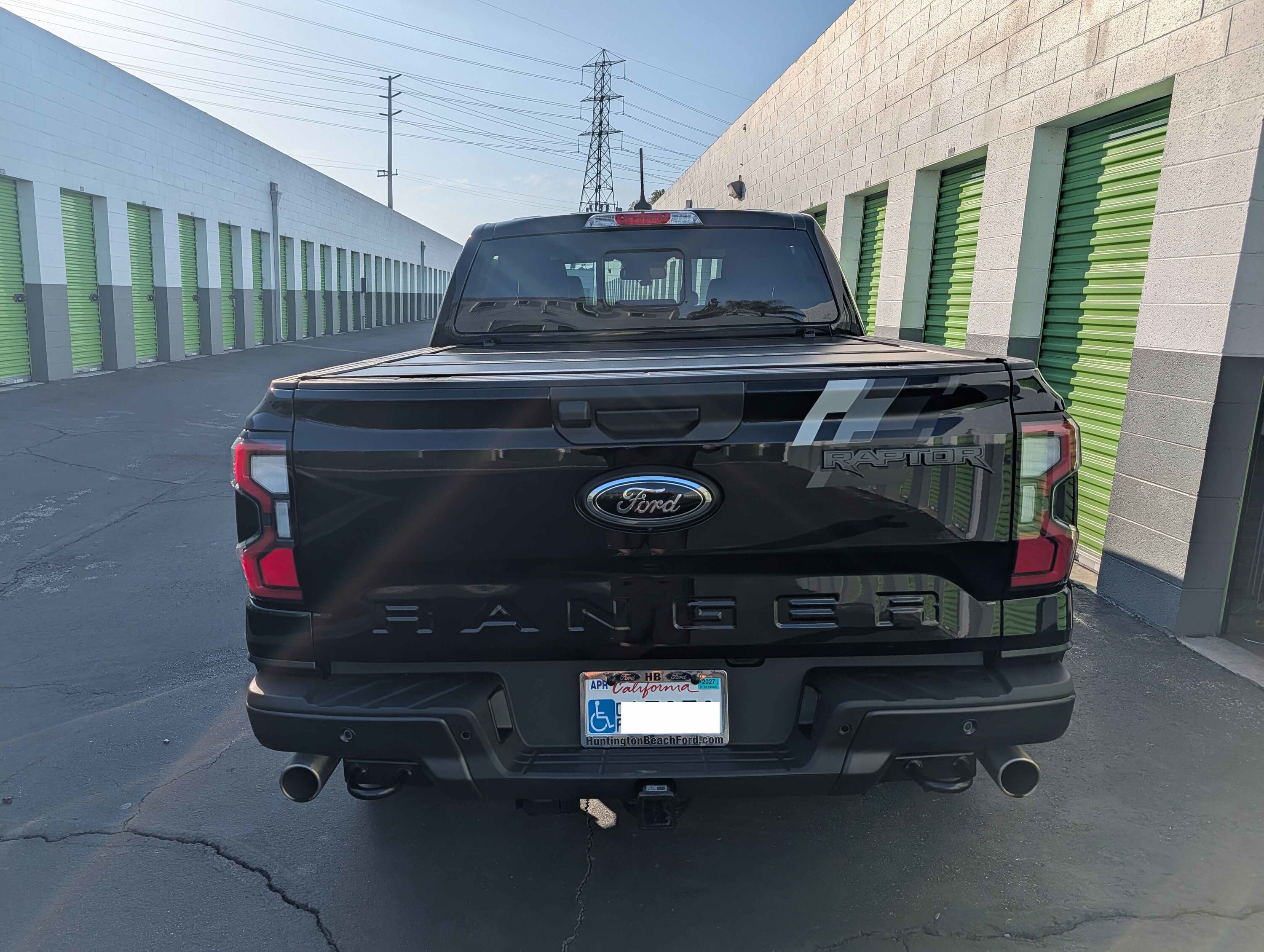 Ford Ranger What did you do to your Ranger Raptor Today? 55249635098_f0eff6dee3_4k