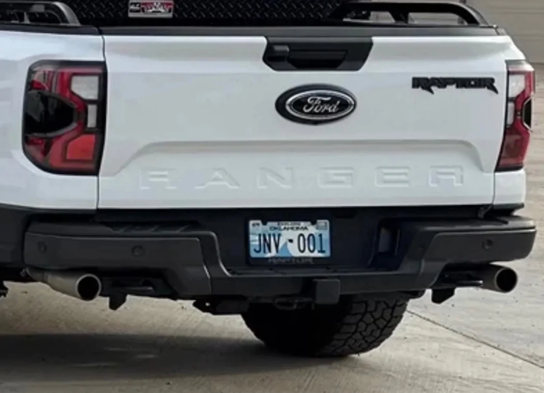 Ford Ranger I want a QUIET exhaust IMG_6789