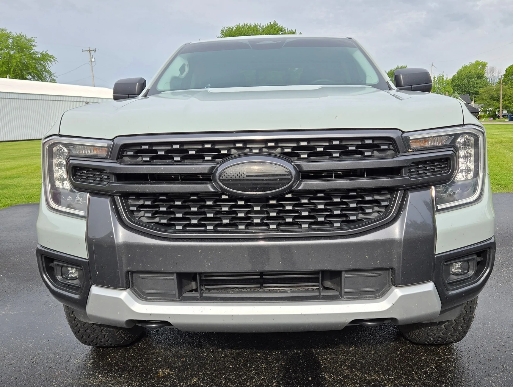 Ford Ranger Grille emblem removal question 20260505_093607