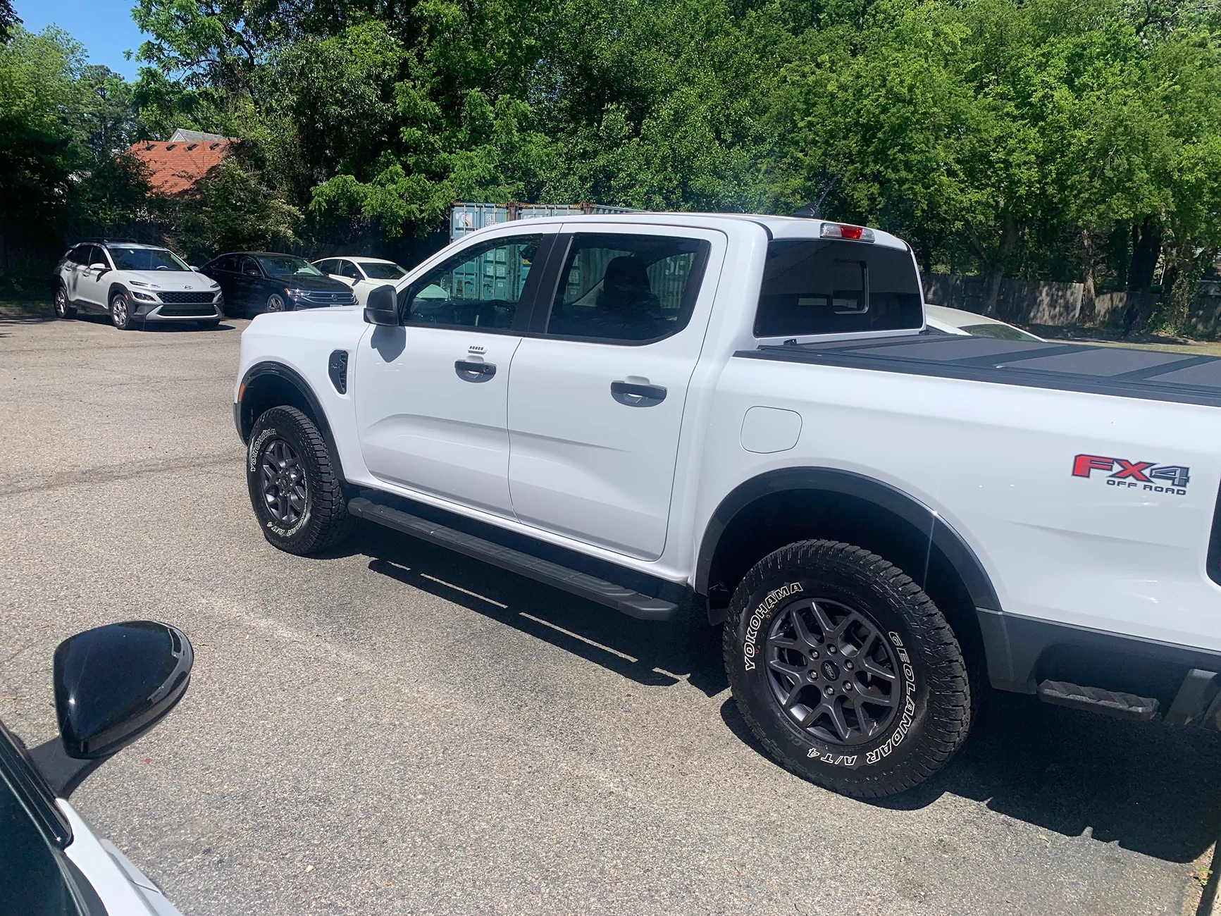 Ford Ranger 1.5 Ready Lift leveling kit installed imag