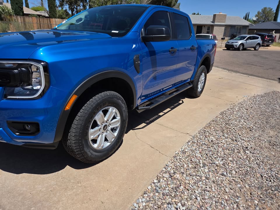 Ford Ranger Side step bars  $150 sidestep1