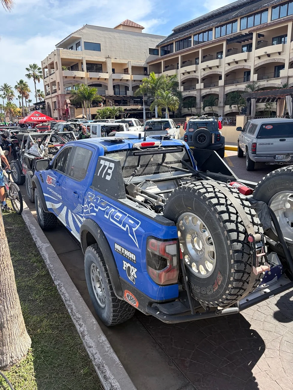Ford Ranger Ford Performance Ranger Raptor @ NORRA 1000 (Stage4) IMG_0983