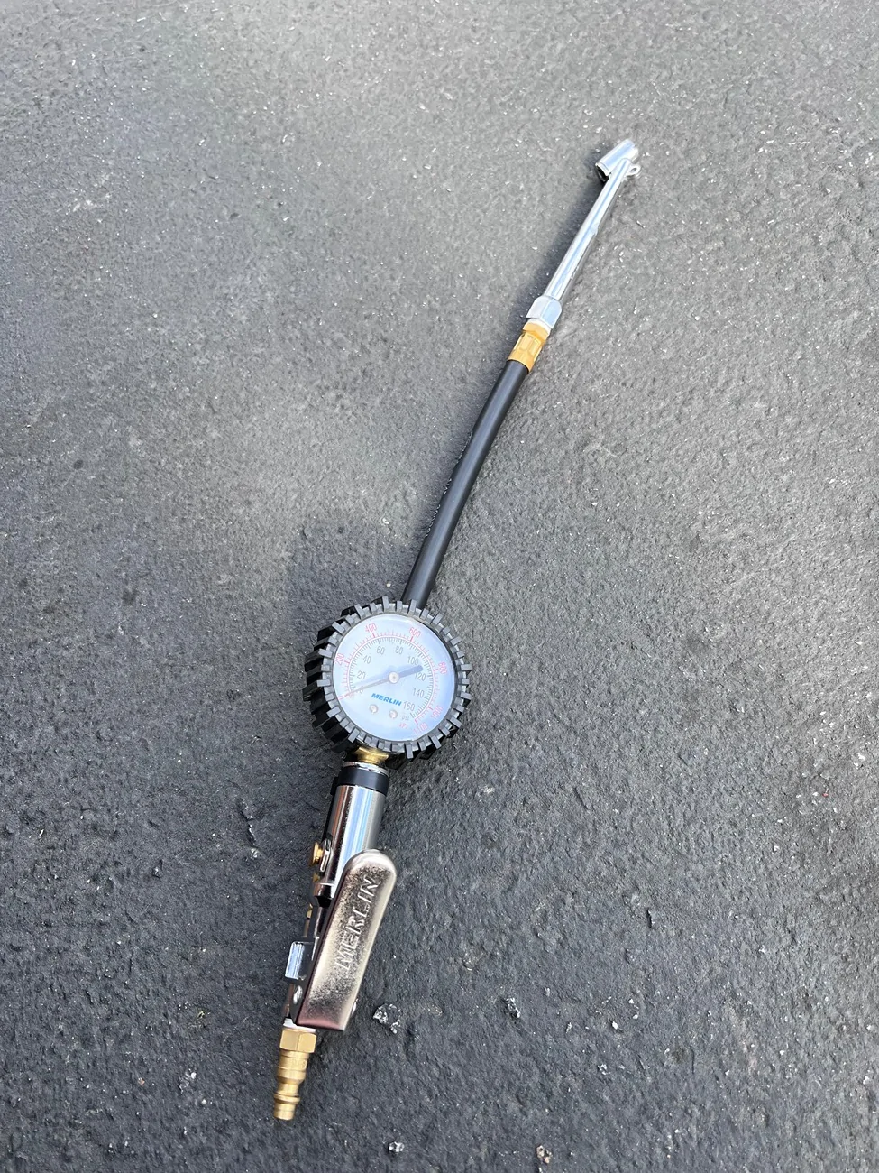 Ford Ranger Not simple to check tire pressure…..help. IMG_1153