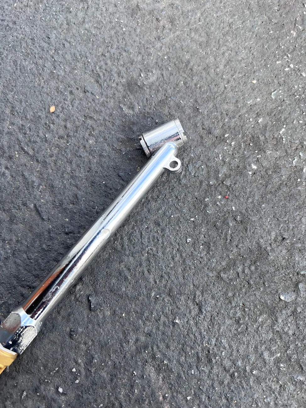 Ford Ranger Not simple to check tire pressure…..help. IMG_1154