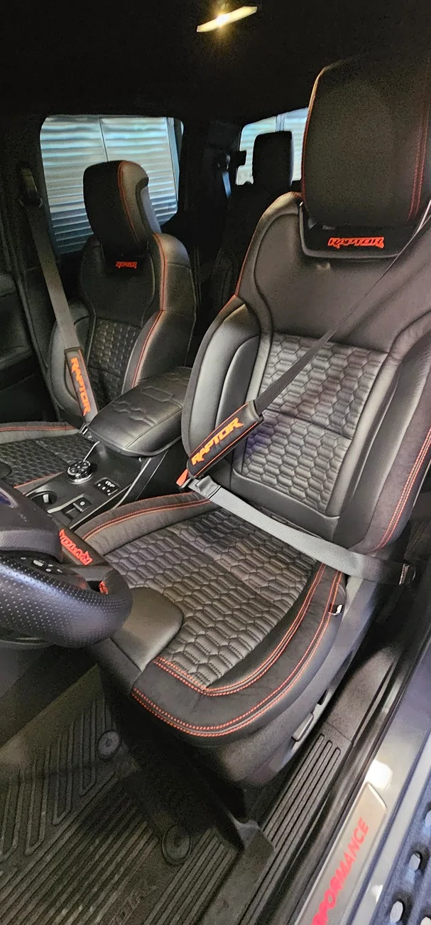 Ford Ranger Seats upgraded with Katzin leather with Degreez 20250305_165920