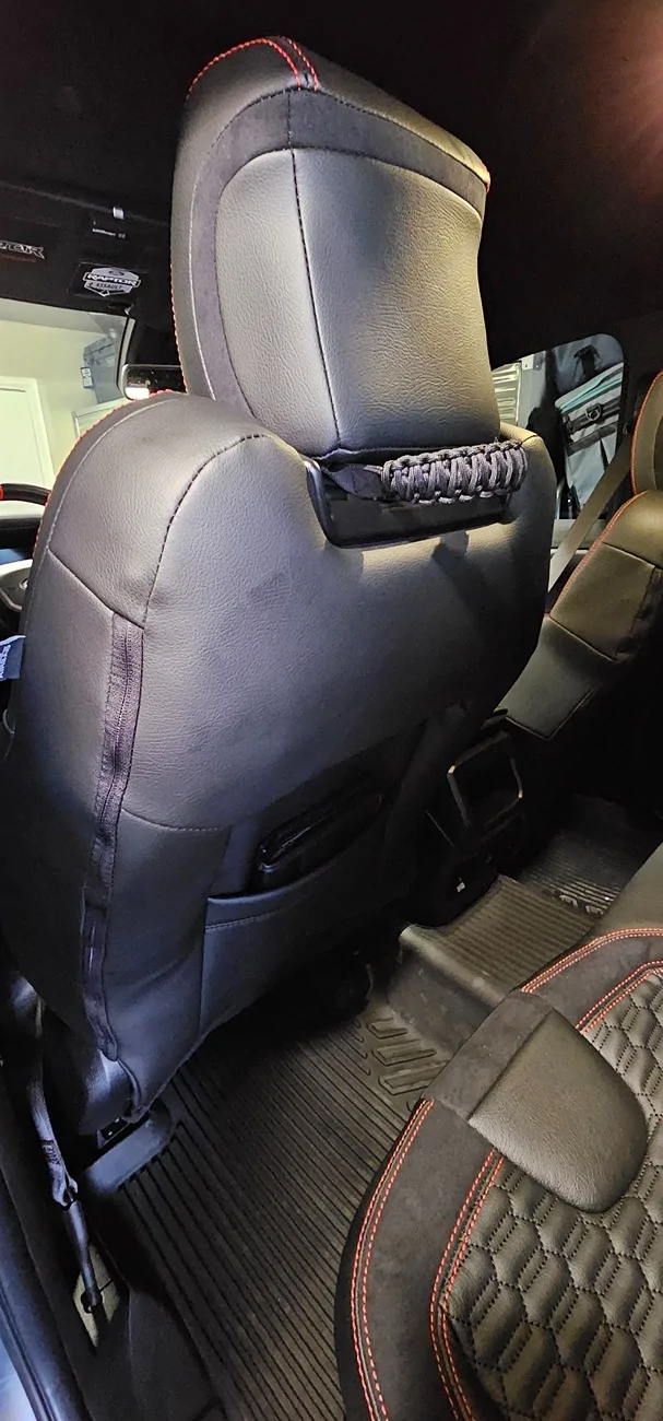 Ford Ranger Seats upgraded with Katzin leather with Degreez 20250305_165742