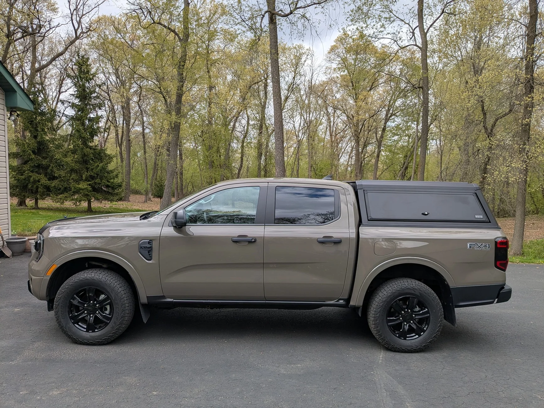 Ford Ranger Westin EXP Topper Installed PXL_20260505_204924321