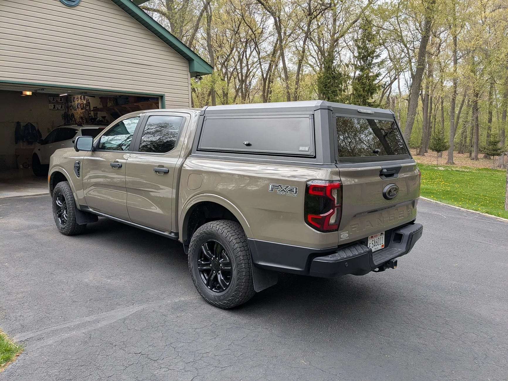 Ford Ranger Westin EXP Topper Installed PXL_20260505_204943497