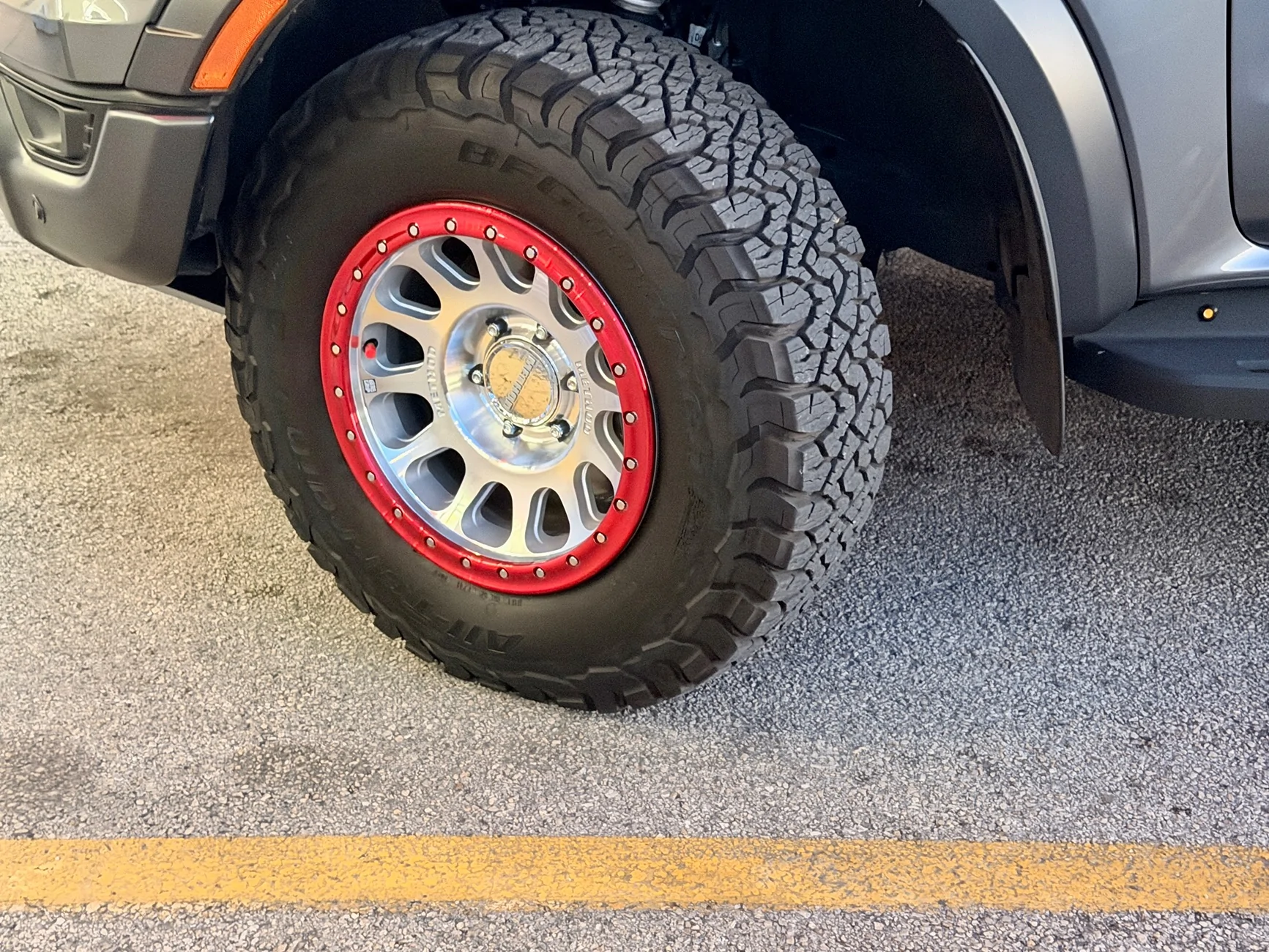 Ford Ranger Upgrading from 2023 Ranger XLT to 2026 Raptor...  Questions IMG_3123