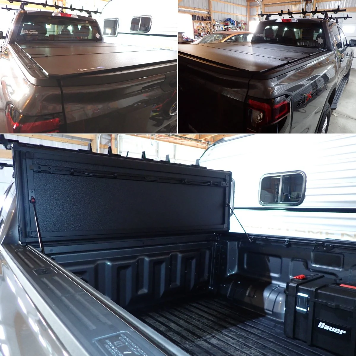 Ford Ranger 2025 Ranger XLT - having difficulty finding a heavy duty bed cover Worksport cover3