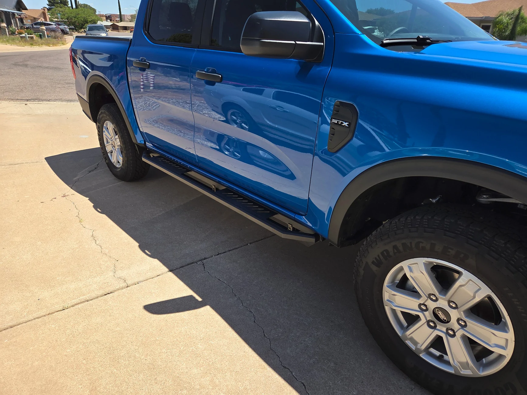 Ford Ranger Side step bars  $150 sidebar