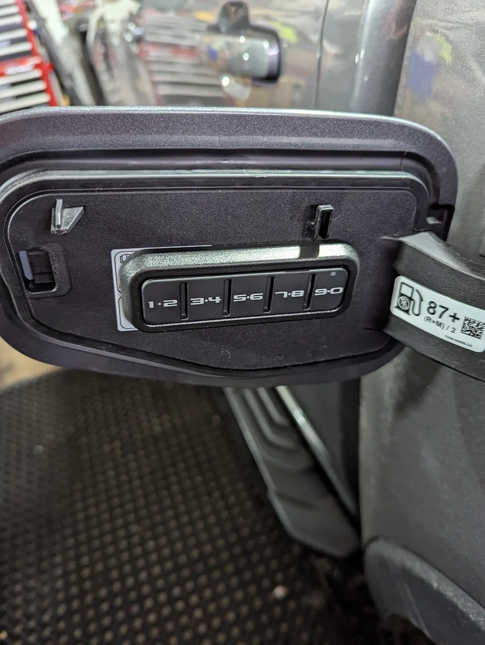 Ford Ranger Keypad stoped working IMG_20260507_094157