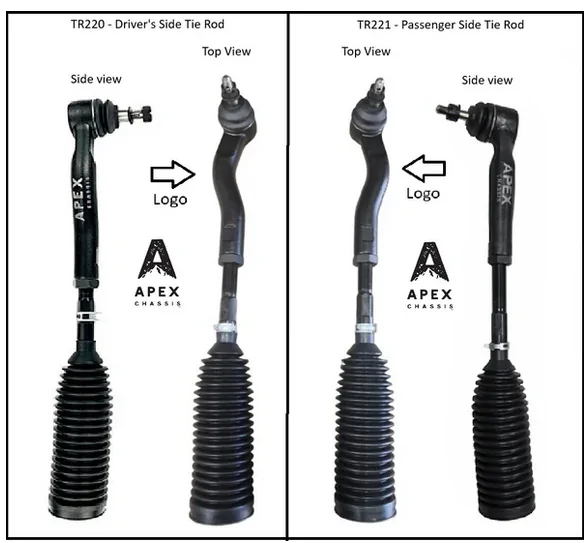 Ford Ranger Bent tie rod.. ISO Stock Right Tie Rod Inner + Outer RR Screenshot 2026-05-07 163332