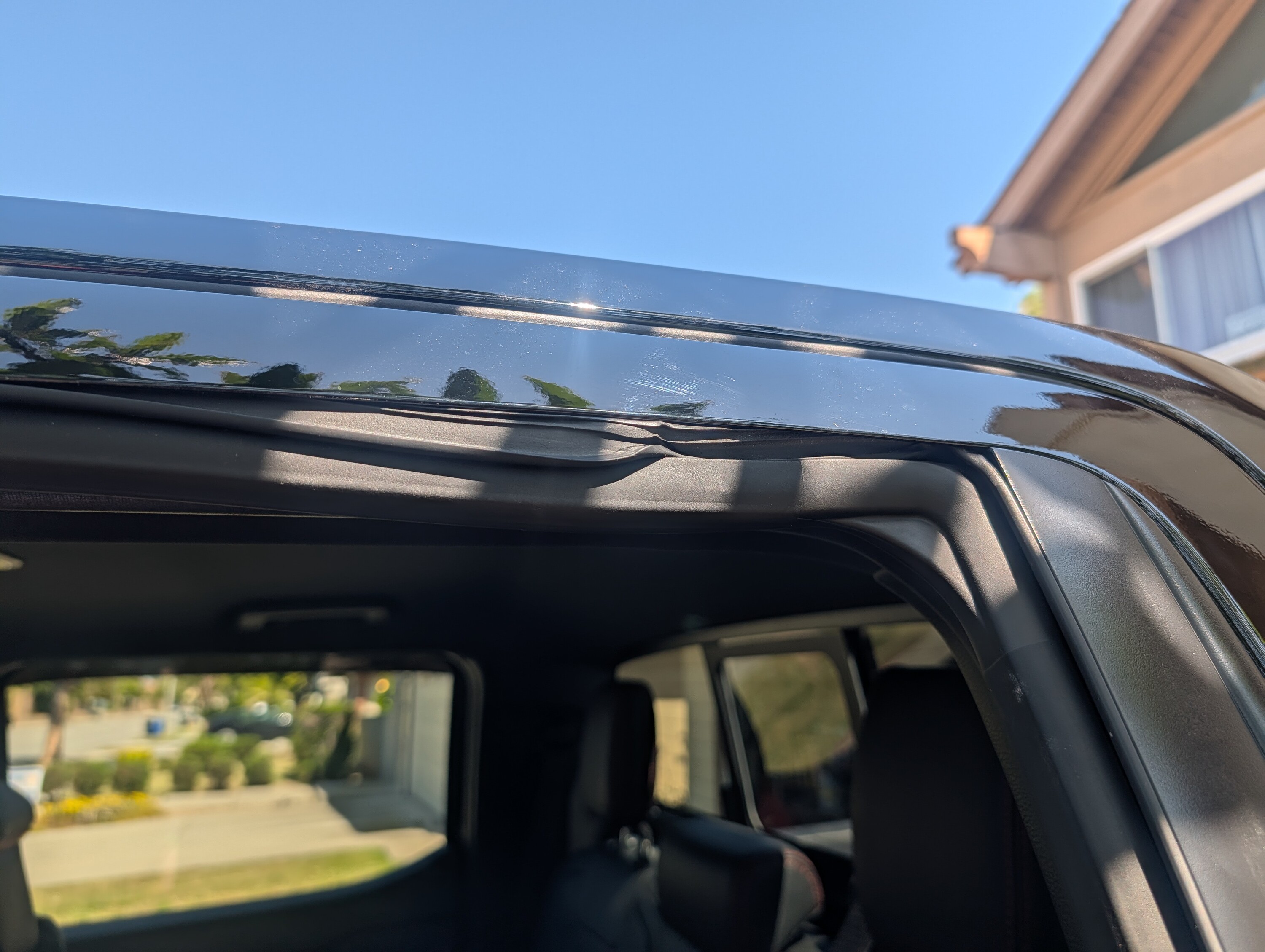 Ford Ranger Issue Driver Side Passenger Window Molding 55255801956_c2ad50454a_4k