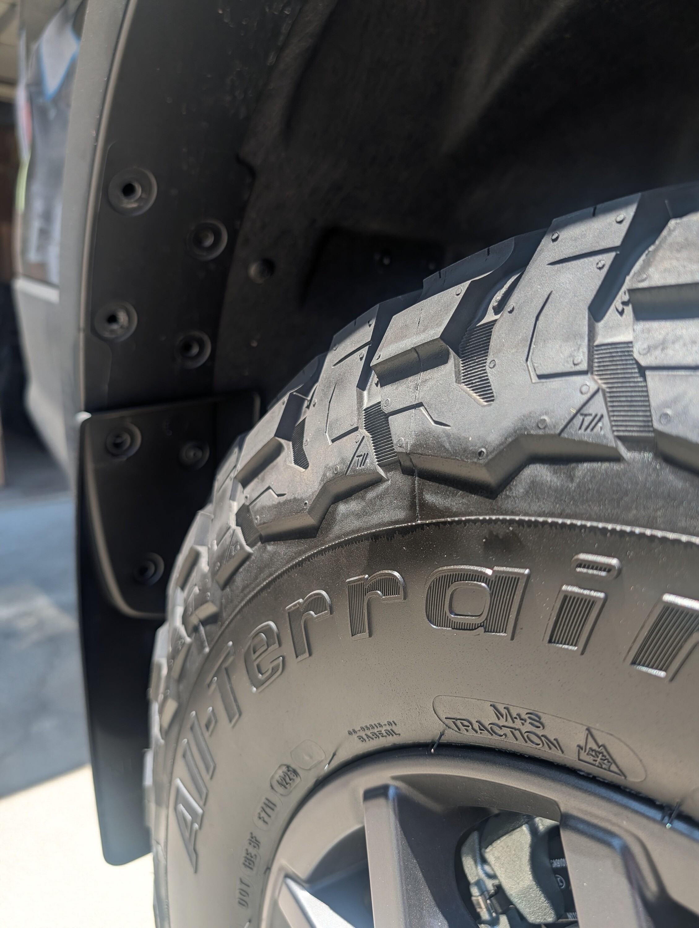 Ford Ranger WeatherTech No-Drill Mudflaps Installation Day! 55255947978_12552f5839_4k