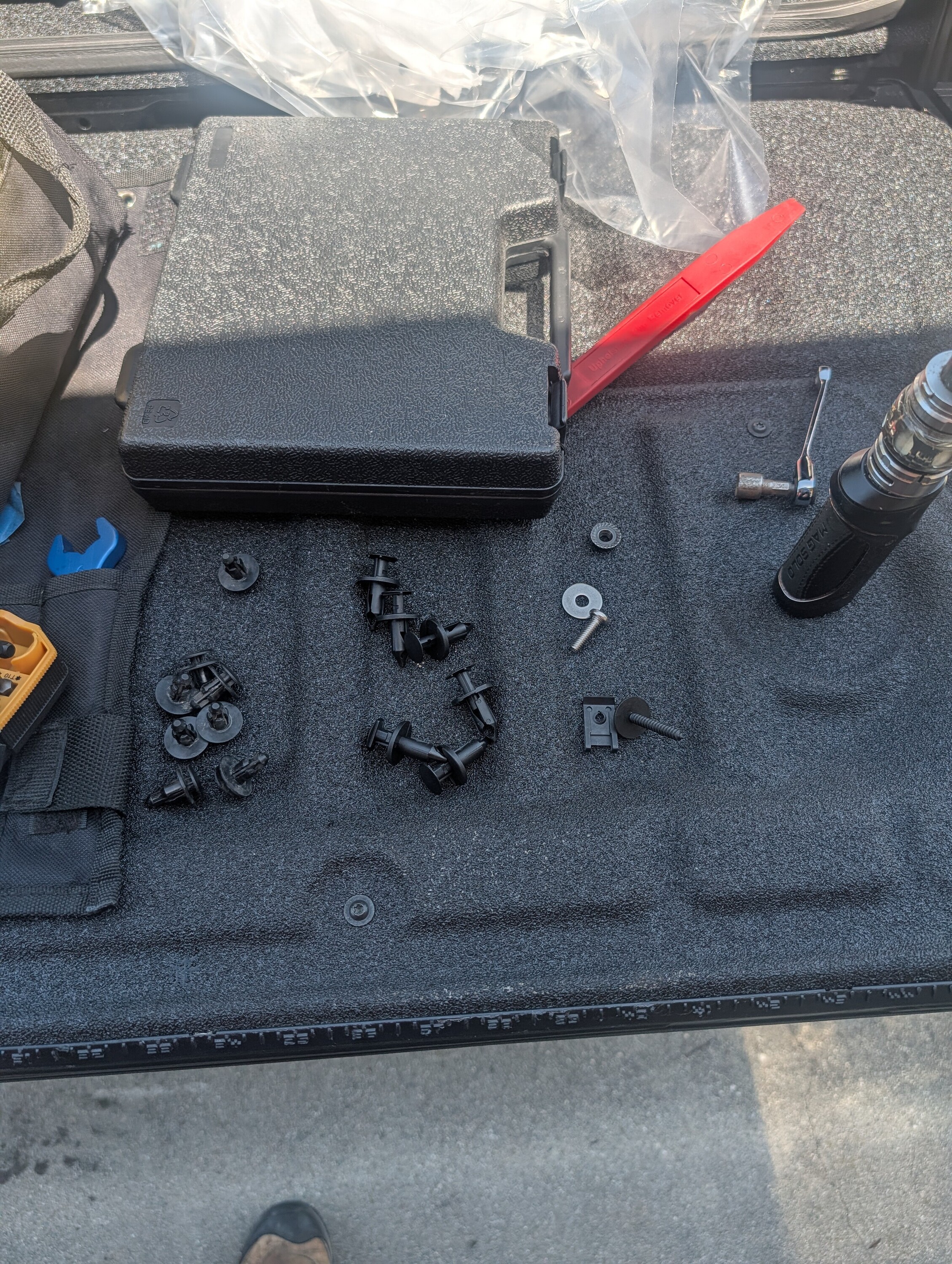 Ford Ranger WeatherTech No-Drill Mudflaps Installation Day! 55254911082_e4c0363bad_4k