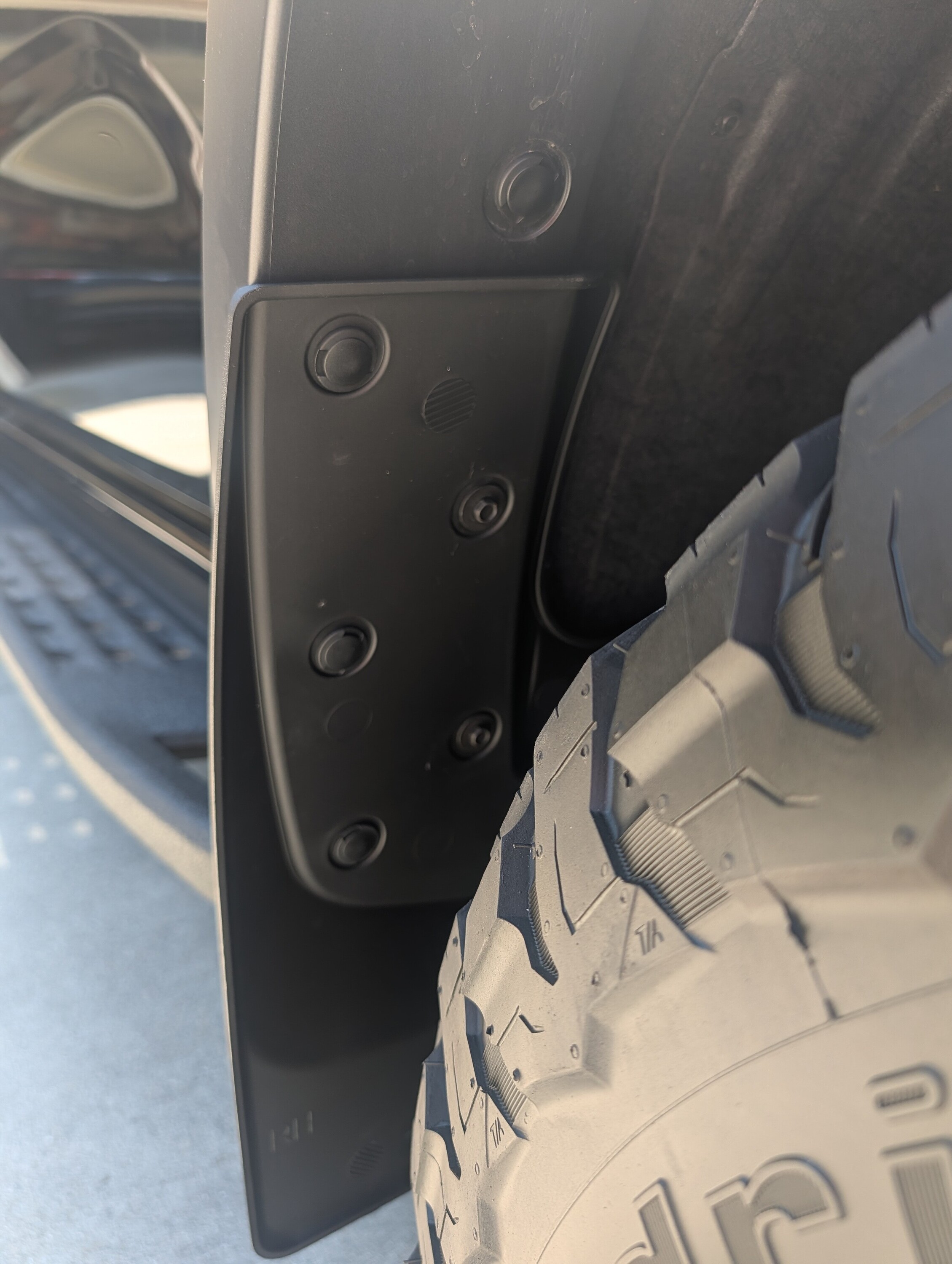 Ford Ranger WeatherTech No-Drill Mudflaps Installation Day! 55256041769_11374d337c_4k