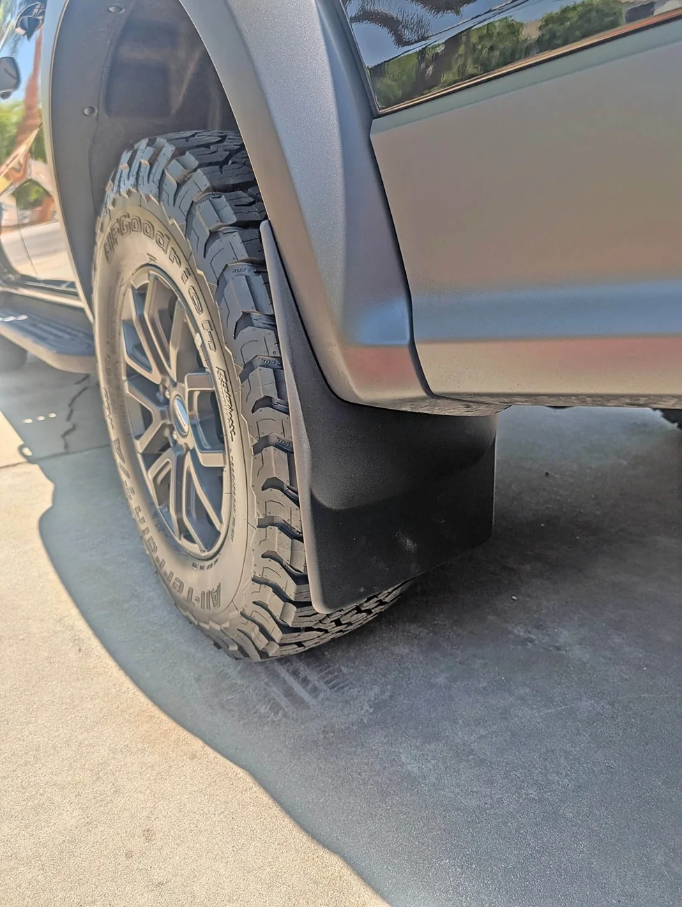 Ford Ranger WeatherTech No-Drill Mudflaps Installation Day! 86658-9f946543e740be5ea36730bde02b42dc