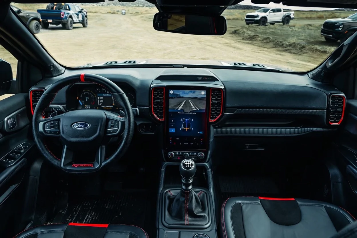 Ford Ranger DREAM FEATURE REQUEST FOR THE RAPTOR: MANUAL TRANSMISSION! image-2