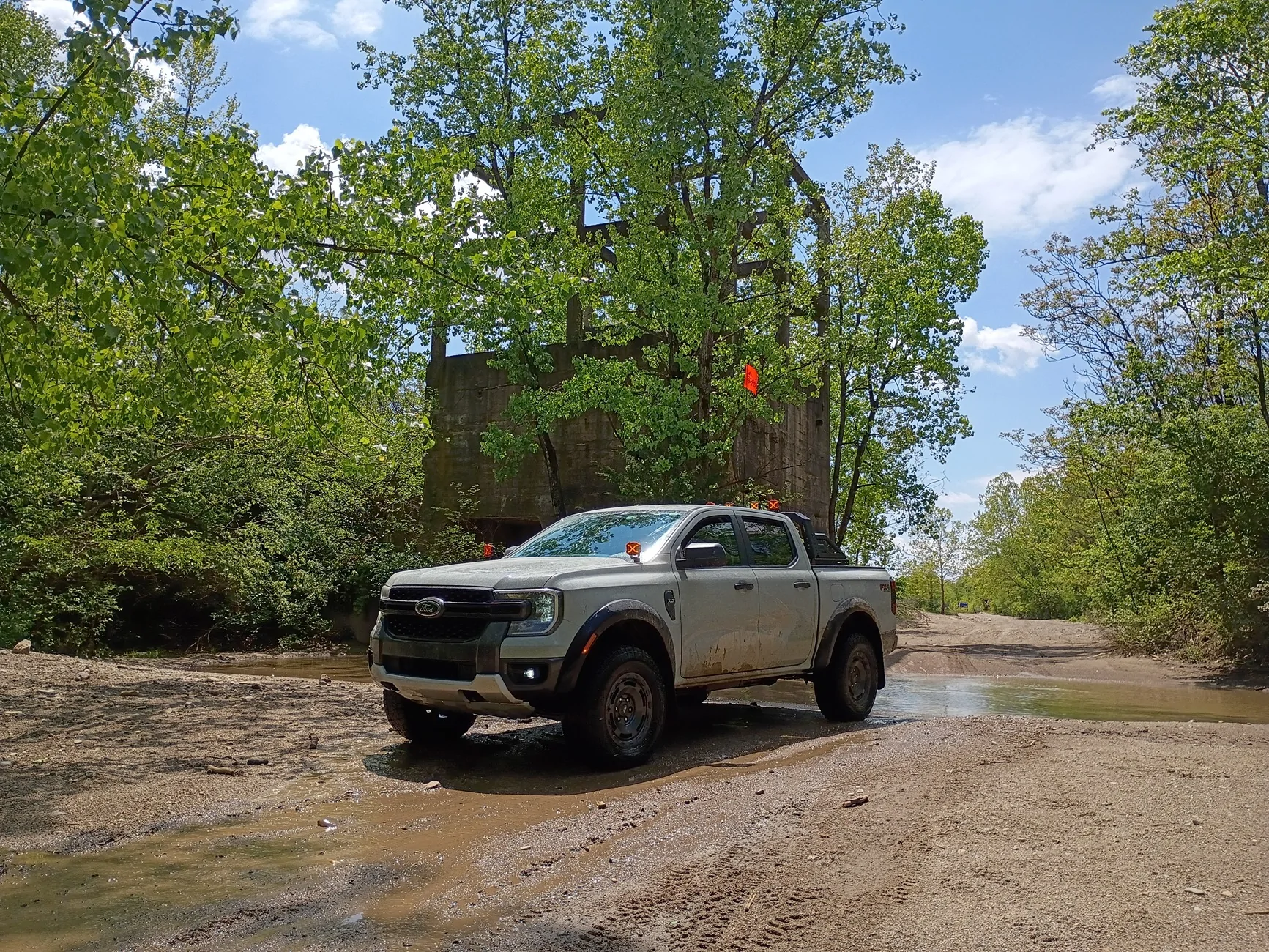 Ford Ranger 2024 XLT FX4 at Badlands Off-road Park IMG_20260507_135521028_HDR