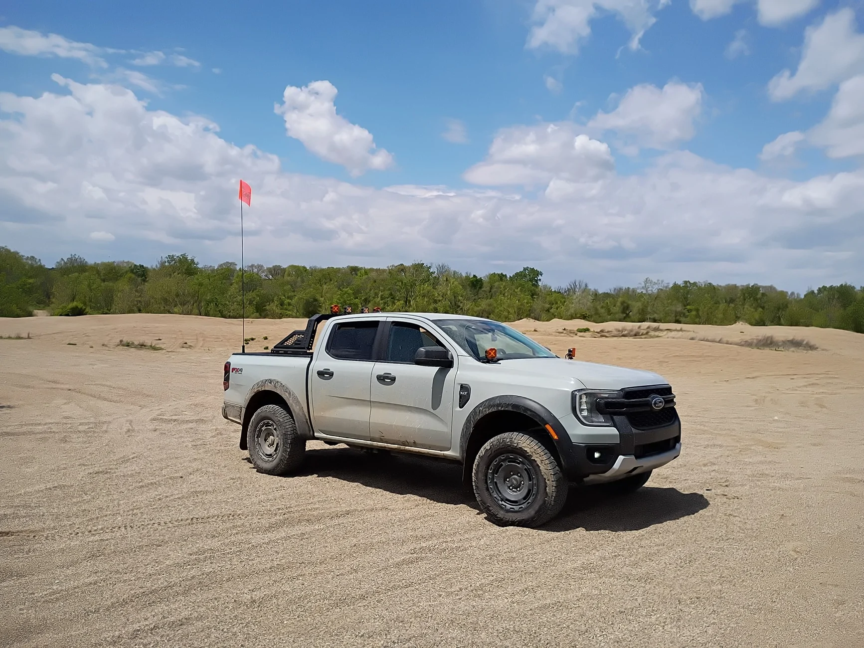 Ford Ranger 2024 XLT FX4 at Badlands Off-road Park IMG_20260507_141710638