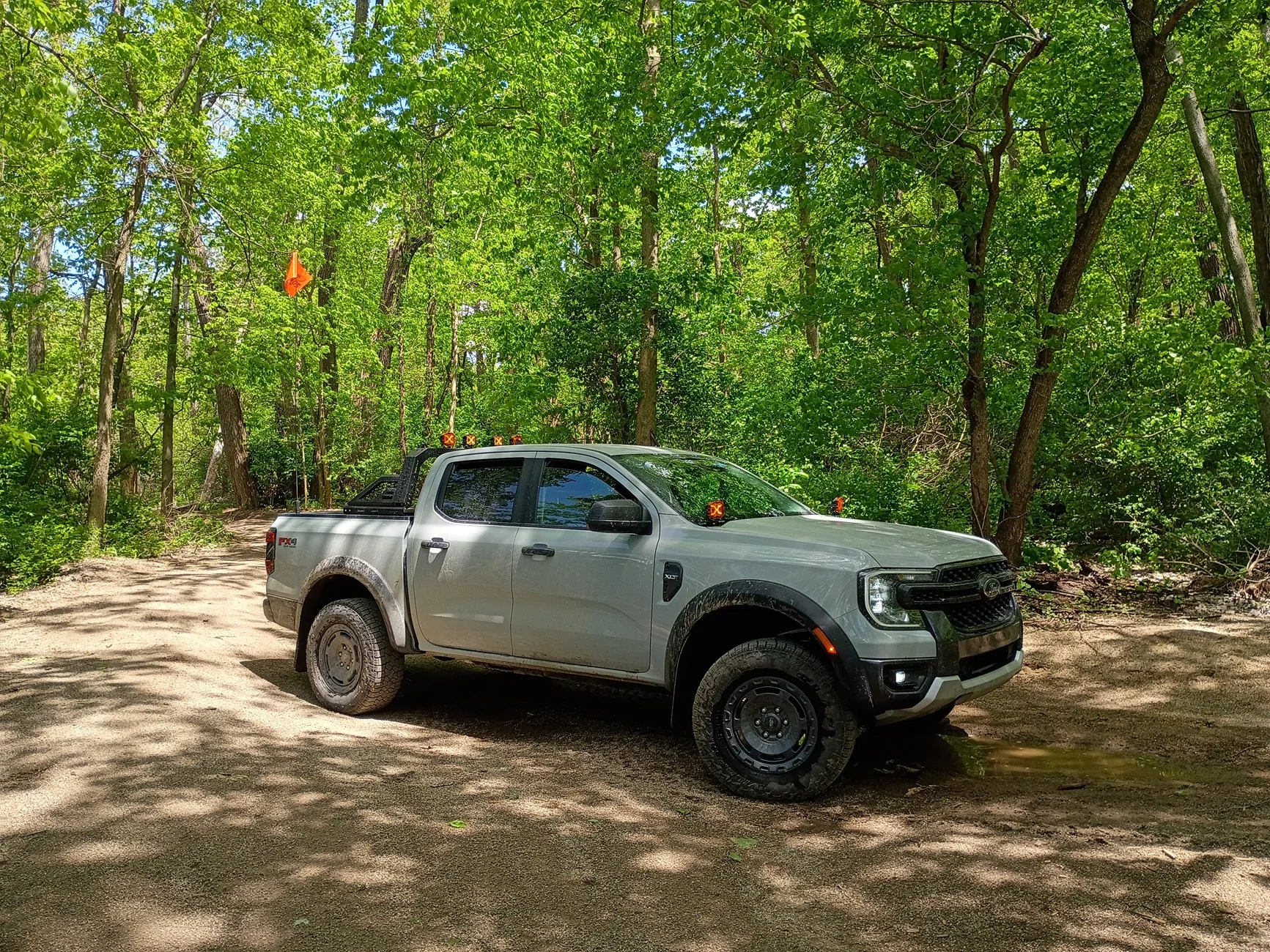 Ford Ranger 2024 XLT FX4 at Badlands Off-road Park IMG_20260507_134945848_HDR